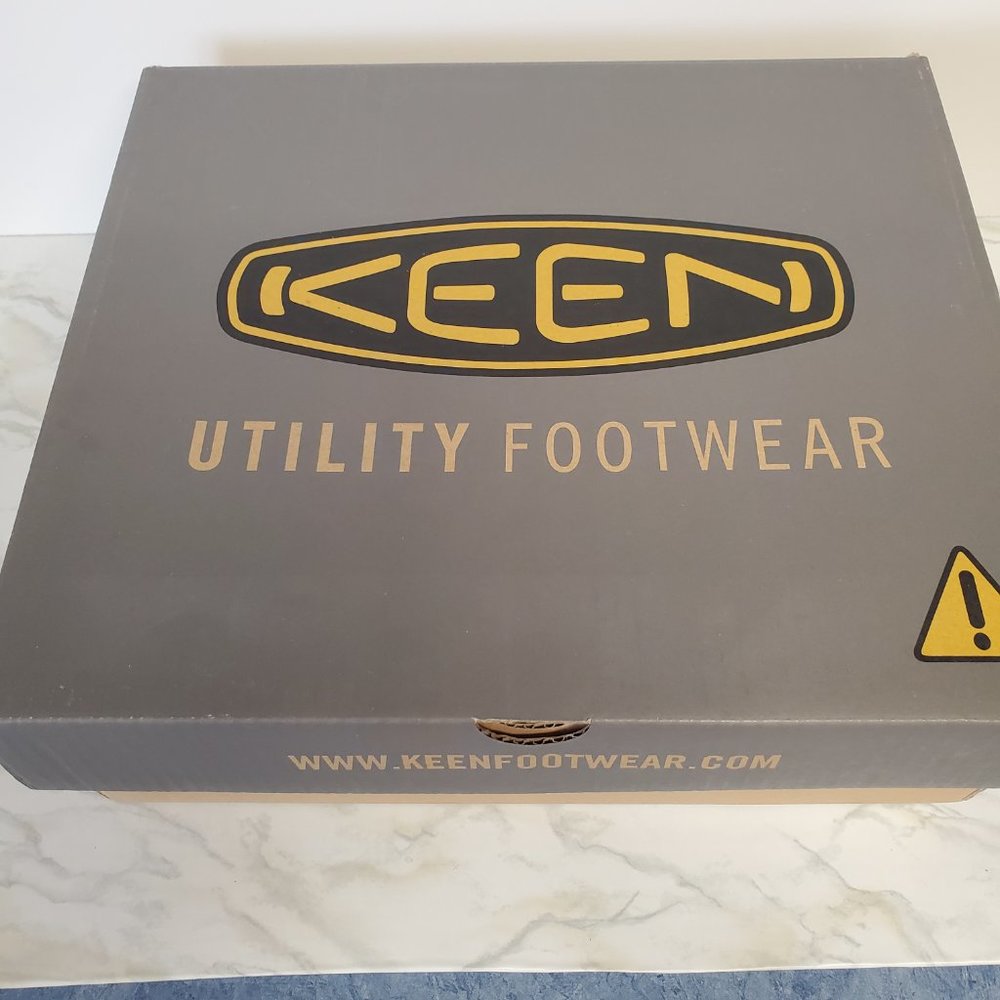 NWT Keen Men's Detroit MID Steel Toe Work Boots, Size 13EE - Picture 9 of 10
